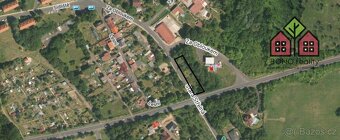 Stavební pozemek o výměře 1305 m2, inž. sítě u pozemku, Košť - 10