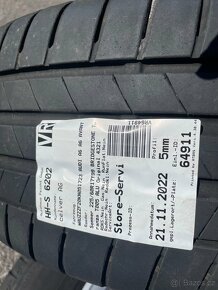 Alu kola originál Audi s letní pneu 225/60/17 - 10
