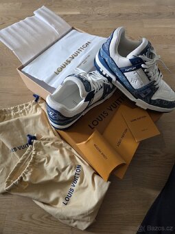 Tenisky LV Trainers vel. 44.5 28,5cm - 10