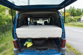Citroen Berlingo 2.0 HDi CAMPER, NOVÉ ROZVODY - 10