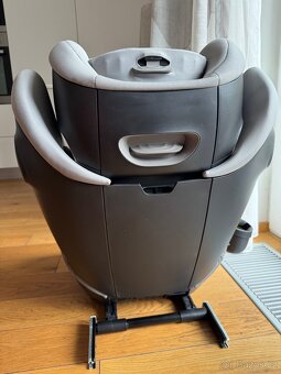 Autosedačka Cybex Solution S I-FIX grey - 10