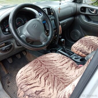 PRODÁM HYUNDAI SANTA FE 2004 CRDI 84,KW 4X4 - 10
