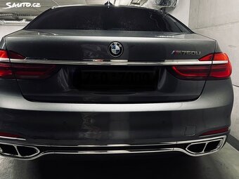 BMW 760 Li V12 LONG Individual X-drive-4X4-výměna možná - 10