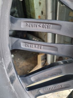 Original BMW Alu kola Styling 664M 5x112 R19 Dvourozměr - 10