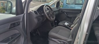 VW Caddy 1,2tsi-63kw-benzín - 10