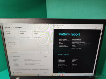 Lenovo Thinkpad t14 g3 i5-1245u 32/512GB√FHD√1rok.záruka√DPH - 10