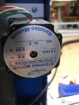 Cnc portálová frézka hobby 180 x 85 cm - 10