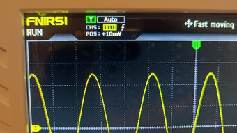 Osciloskop FNIRSI 2x100MHz s generátorem 10MHz NOVÝ - 10