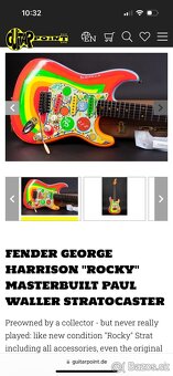 Fender Rocky George harrison - 10