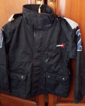 Zimní chlapecké bundy (vel. 128) - i jednotlivě - 10