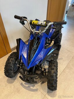 Dětská elektrická čtyřkolka Hecht 1000w - 10