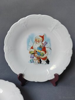 Vanocni sada porcelanovych talířů od Hutschenreuther - 10