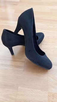 Dámské černé lodičky vel. 39 - 10