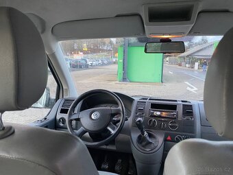 VW Transporter T5 1.9tdi 9-míst 2009 NOVÁ STK - 10