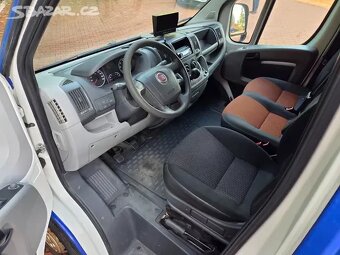 Fiat Ducato 2.3 JTD 88kW 120,2009,Tažné, Kamera, 142 t.km. - 10