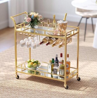 Nový mobilní servírovací stolek - 10