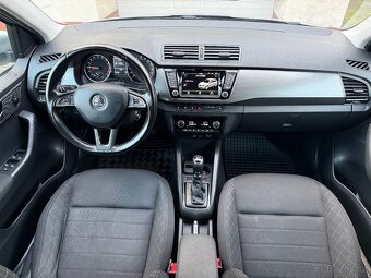 Škoda Fabia III, 2016, 1,4TDi 66kW, Automat, NAVI, Style + - 10