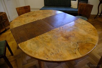 Jídelní sestava art deco - 10