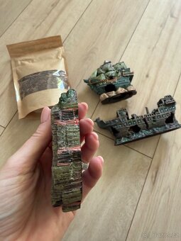 dekorace akvarium / terarium - 10