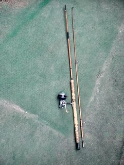 Starý bambusový prut - 10