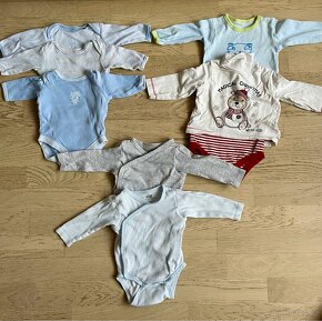 Newborn sada oblečků pro miminko 95 kusů - 10
