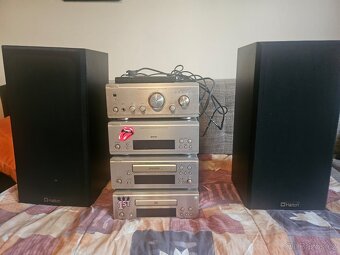 Denon F88 HiFi sestava s reproduktory - 10