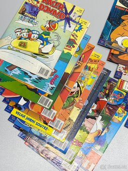 comix staré komiksy časopis kačer donald retro comix - 10