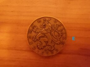 20 Kč dvacet korun dvacetikoruna 2000 svatý Václav mince - 10