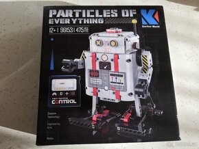Stavebnice RC chodící robot - 10