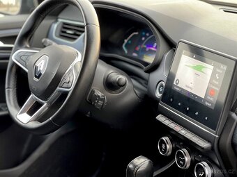 HYBRID R2022 Renault Arkana E-Tech 130t km LED světla LineAs - 10