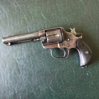 COLT FRONTIER 1878 DA ráže 44-40WCF sběratelský stav - 10