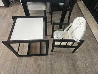 Dětská jídelní židlička KLUPS Anežka lll Safari Žirafa - 10