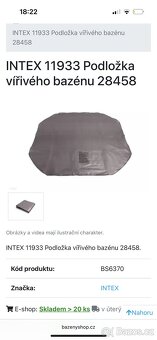 Vířivka na slanou vodu Intex PureSpa pro 4 osoby - 28458 - 10
