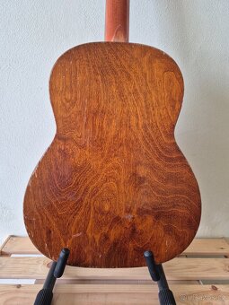 Klasická akustická kytara Cremona, Made in Czechoslovakia - 10