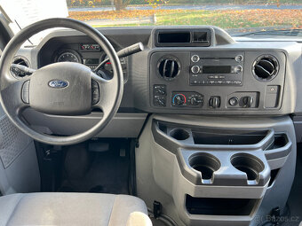 Ford E350, Econoline XL, 2014, 87 000 km, 8 míst, minibus - 10