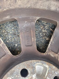 Vw disky Sharan 7Jx17h2 - 10