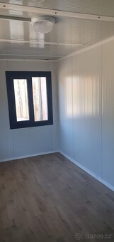 Obytný kontejner, buňka s koupelnou a kuchyní - 10