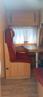 Predám autokaravan Ford chauson diesel 2.2 - 10