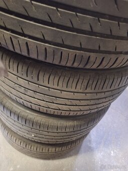 Krásná Alu kola 5x108 r16 s pneu - 10