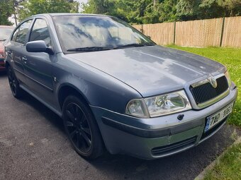Škoda Octavia 1.9tdi prodám na opravu,top výbava 2003 - 10