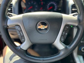 Chevrolet Captiva 2.2D, výk.163 PS,výk.186xxx KM, 7 místné - 10