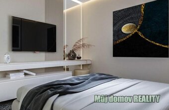 Luxusní apartmán 2+kk s balkonem v Grand Rock Resort, Hurgha - 10