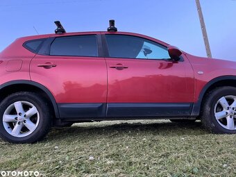 Nissan Qashqai střešní nosiče příčníky zahrádka - 10
