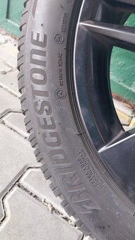 Prodám orig.alu Škoda pneu zimní 215/55/17 - 10