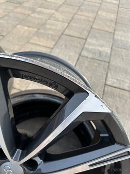 Alu kola Audi r19 5x112 (Aez Aruba dark) - 10