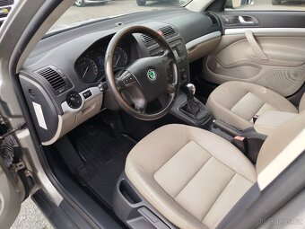 Škoda OCTAVIA 1.6i 85kW, r.v. 7/2007, najeto 155.441km - 10