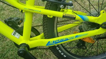 DĚTSKÉ kolo - GT Stomper 20'' Prime - Žlutá - 10