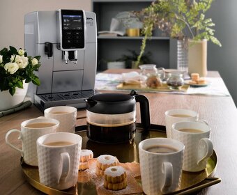 DeLonghi Dinamica + ECAM 370.95.S, 300g, 1,8L, 19 barů - 10