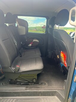 MB Vito Tourer W447 116cdi chip, 6/2016, 193000km, puvod CR - 10