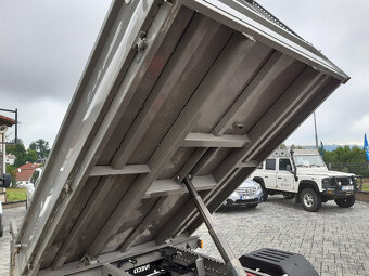 Iveco Daily 35C12 sklápěč, tupláky, tažné 3.5t,96.000km,DPH - 10